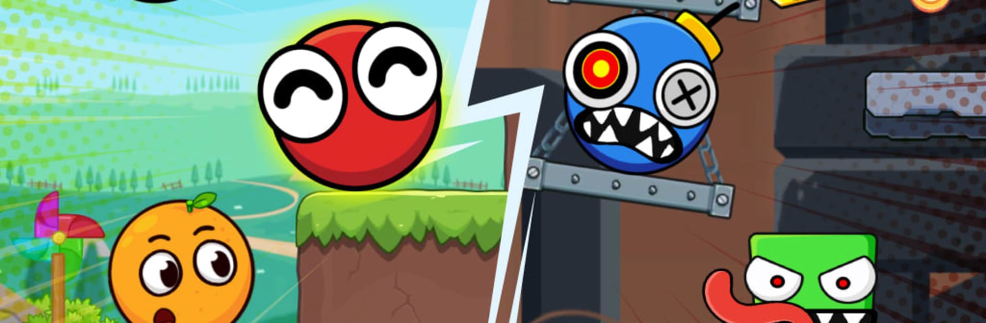 Bounce Ball 6: Roller Ball 6