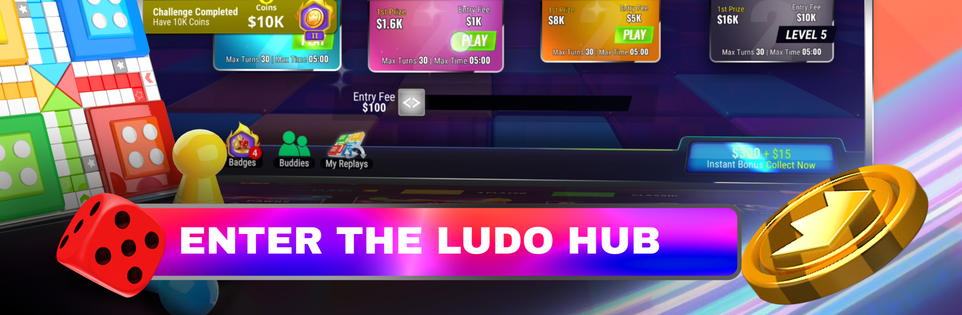 Ludo International 3D: Pro