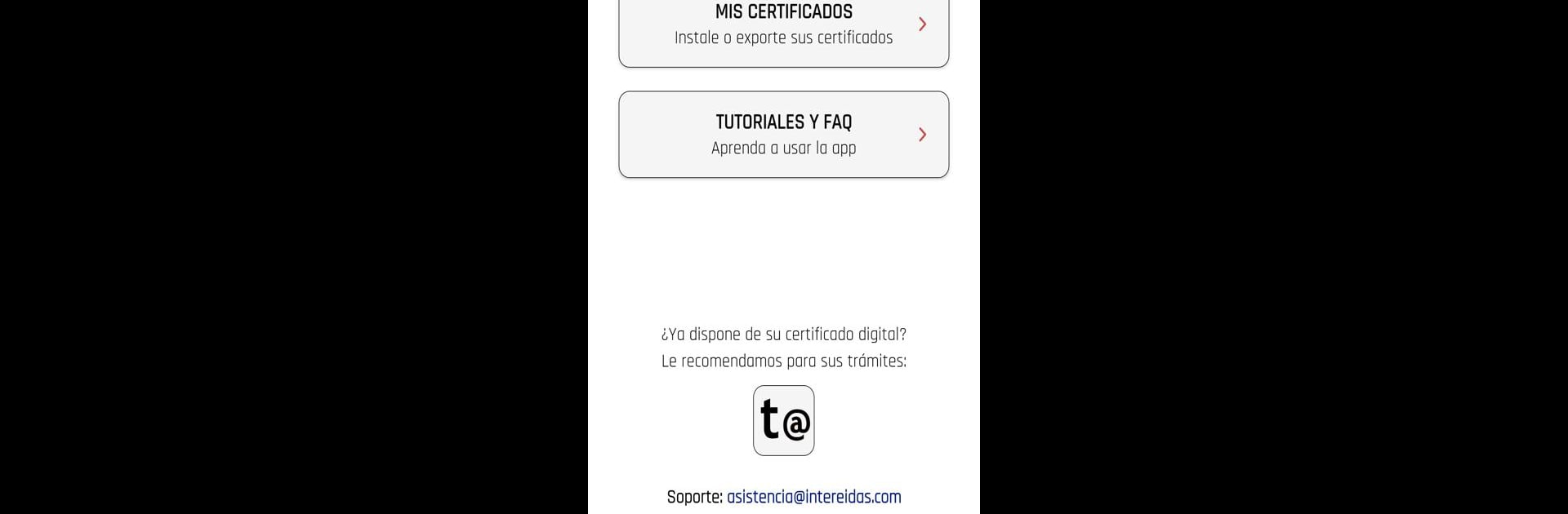 Certificado Digital con DNI