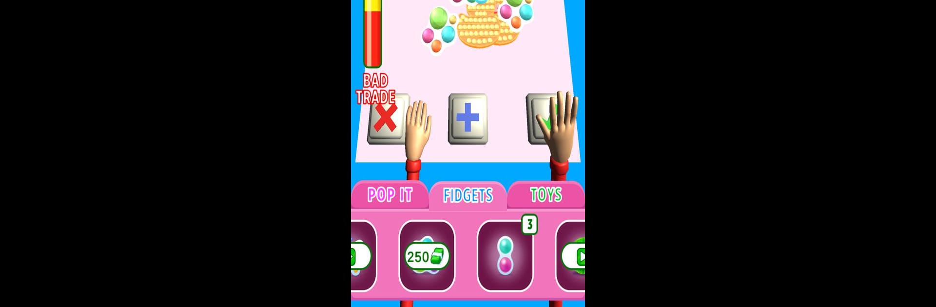 Fidget Trading Pop It Toys