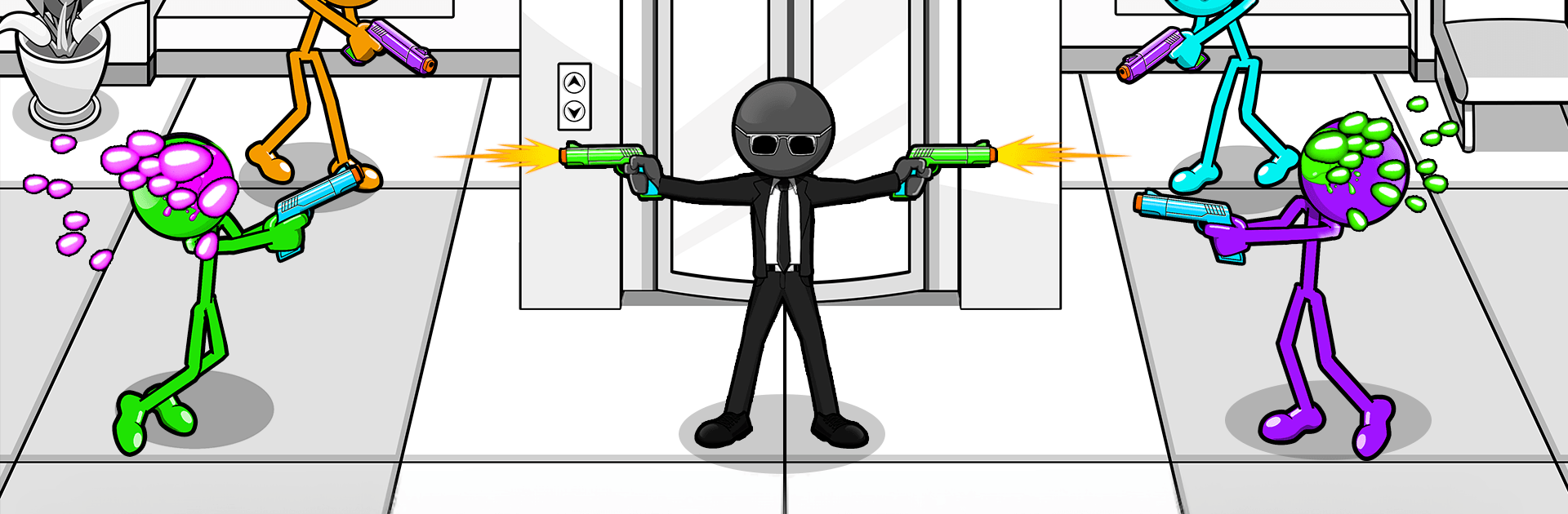 Gun Fu: Stickman 3