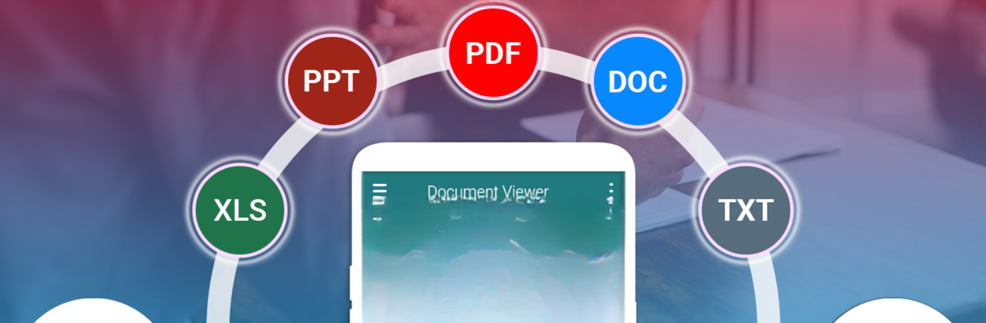 All Document Reader: PDF, PPT, RTF, DOC, ODF, XLSX