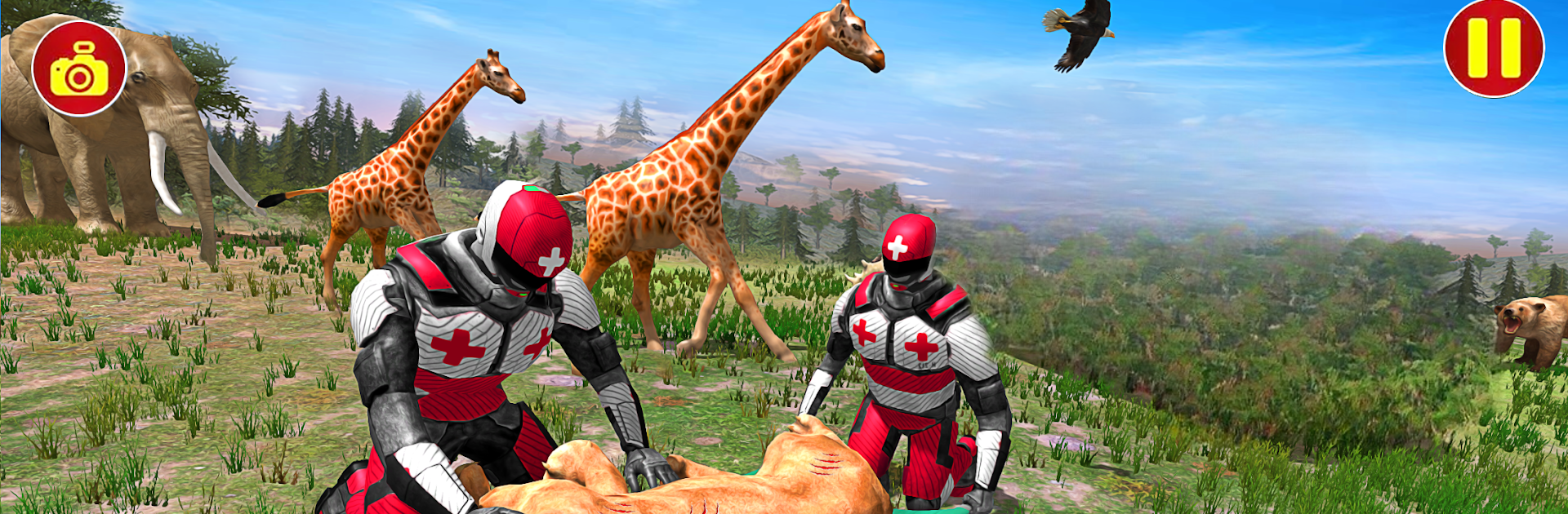 Superhero Robot Rescue Mission - Rescue Games 2020