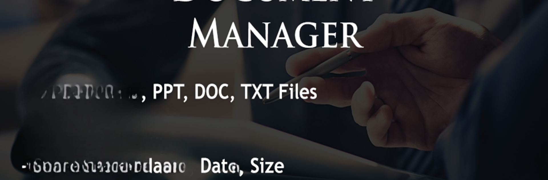 Document Manager
