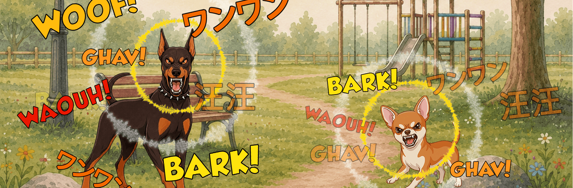 Dog Battle: Bow Wow