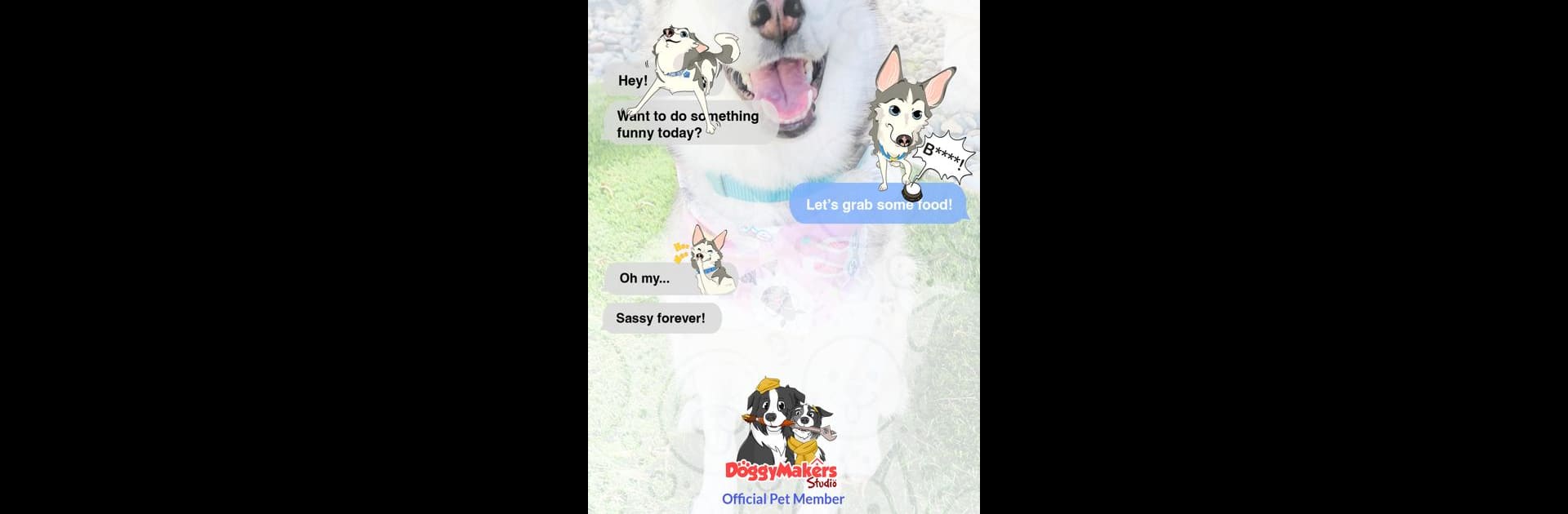 SapphieMoji - Sapphie Pomsky