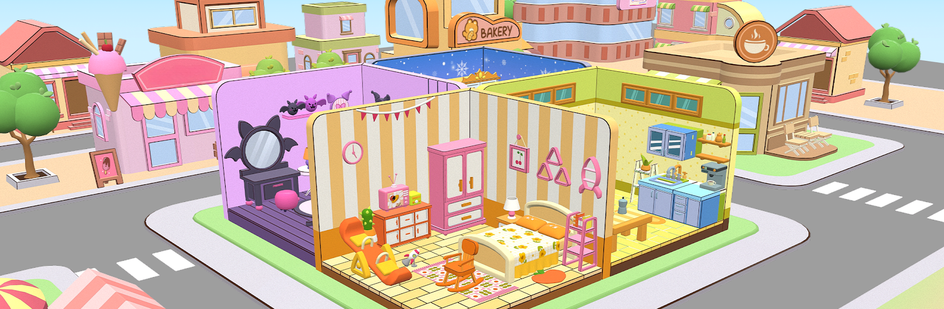 Doll Decor & Dress Up Game