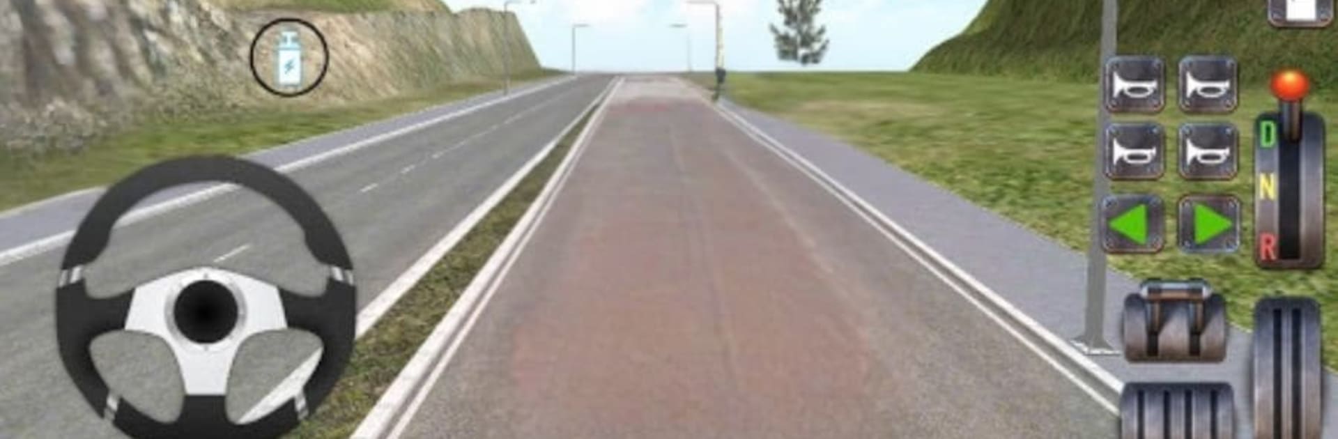 Minibus Van Driver Game