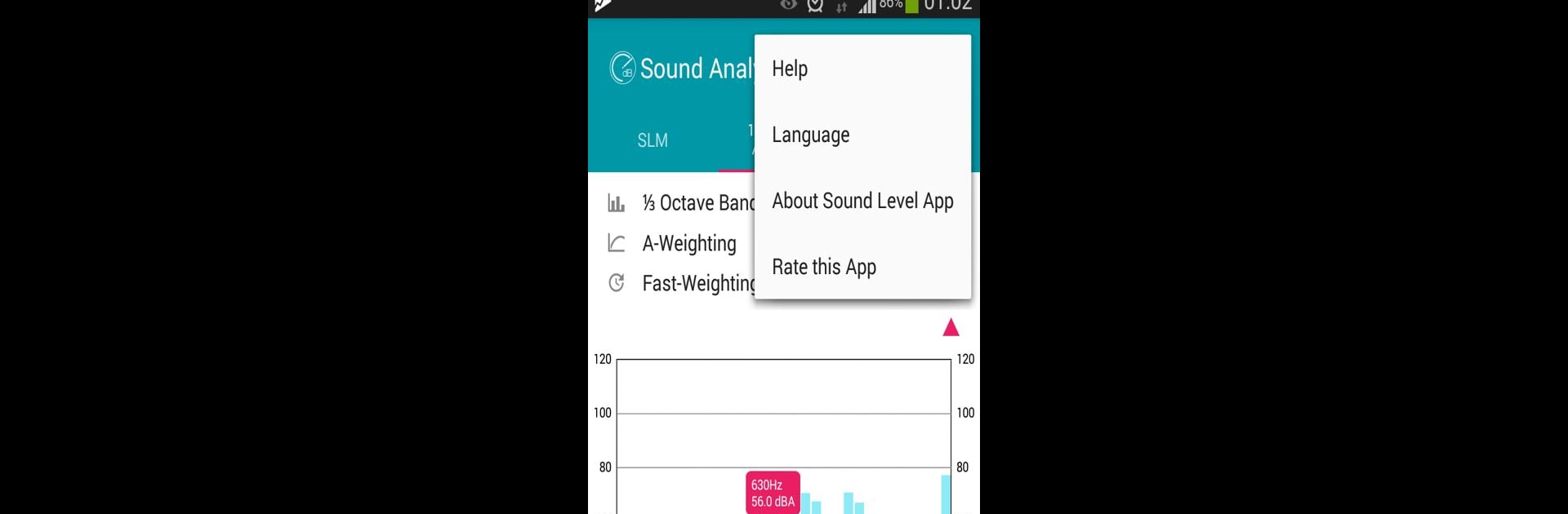 Sound Analyzer App