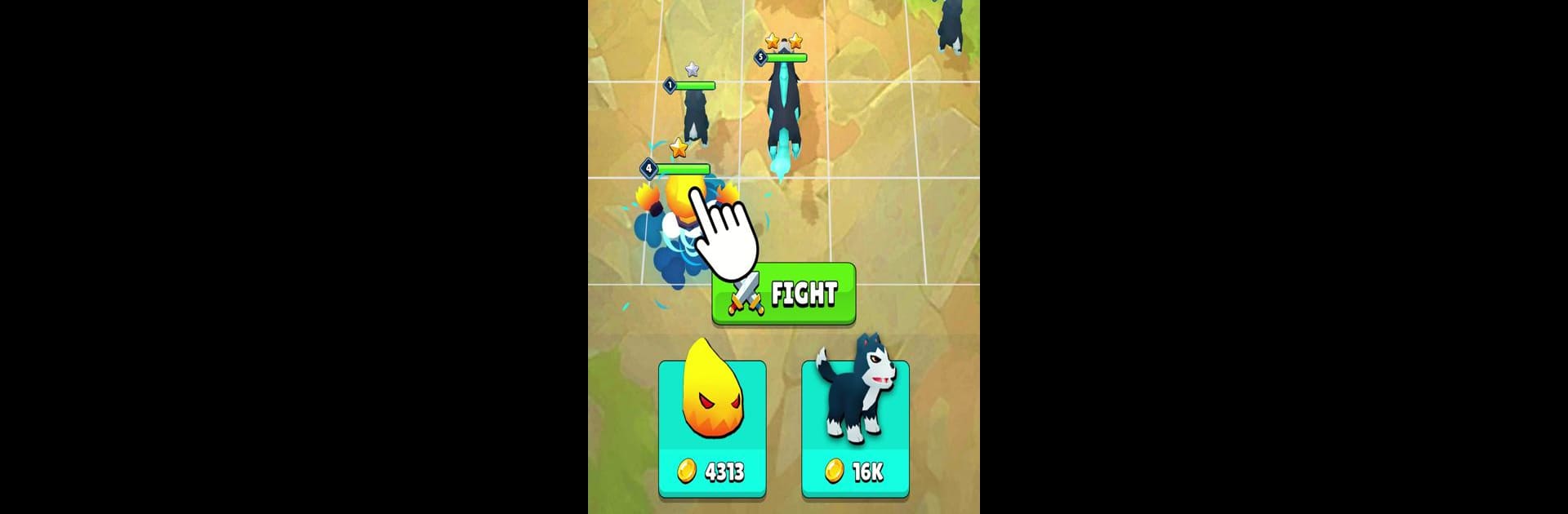 Merge Battle Tactics