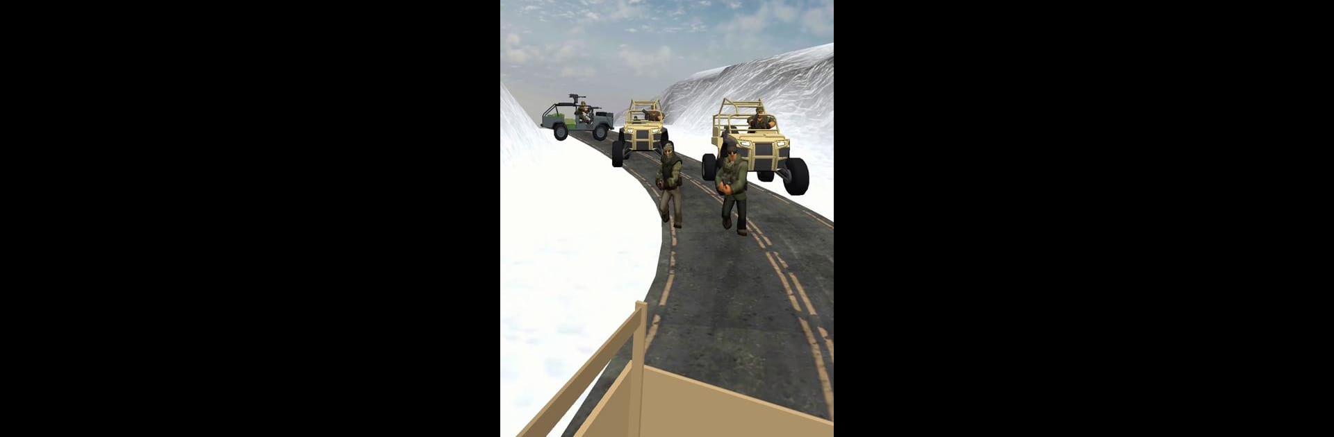 Rambo Shooter: Escape