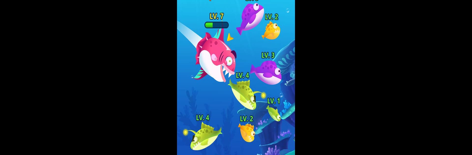 Ocean Domination - Fish.IO