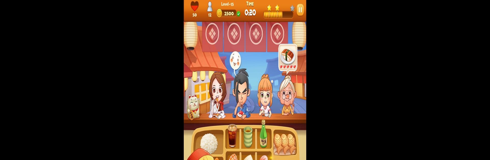 Sushi Master - Cooking story