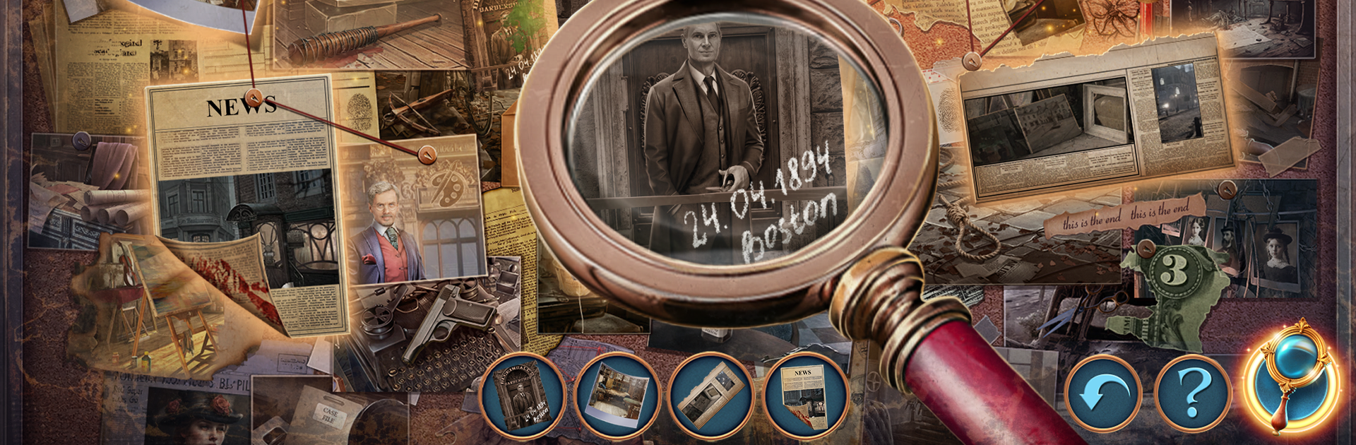 Criminal Archives 4: Extra