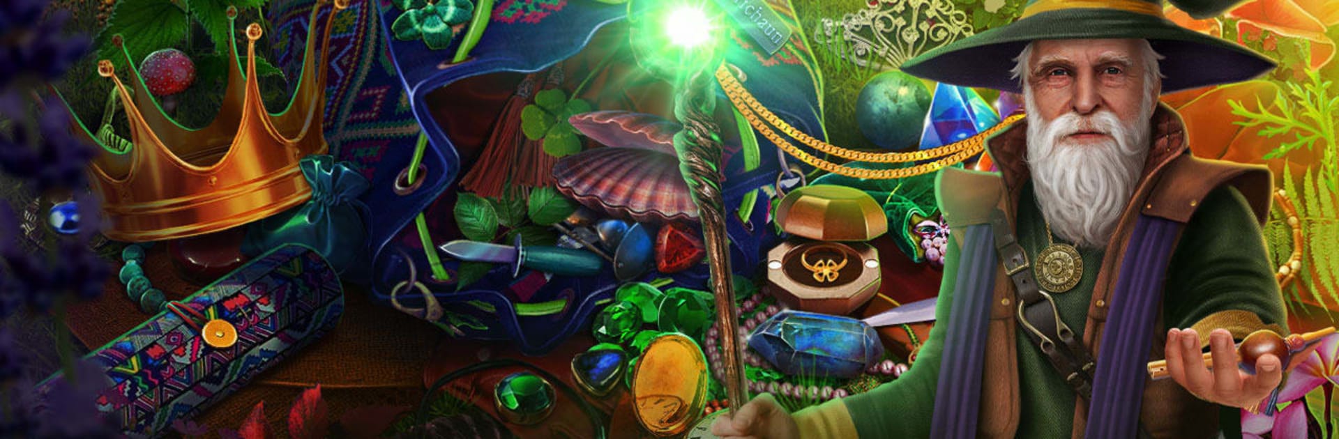 Hidden Objects - Labyrinths of World: Gold