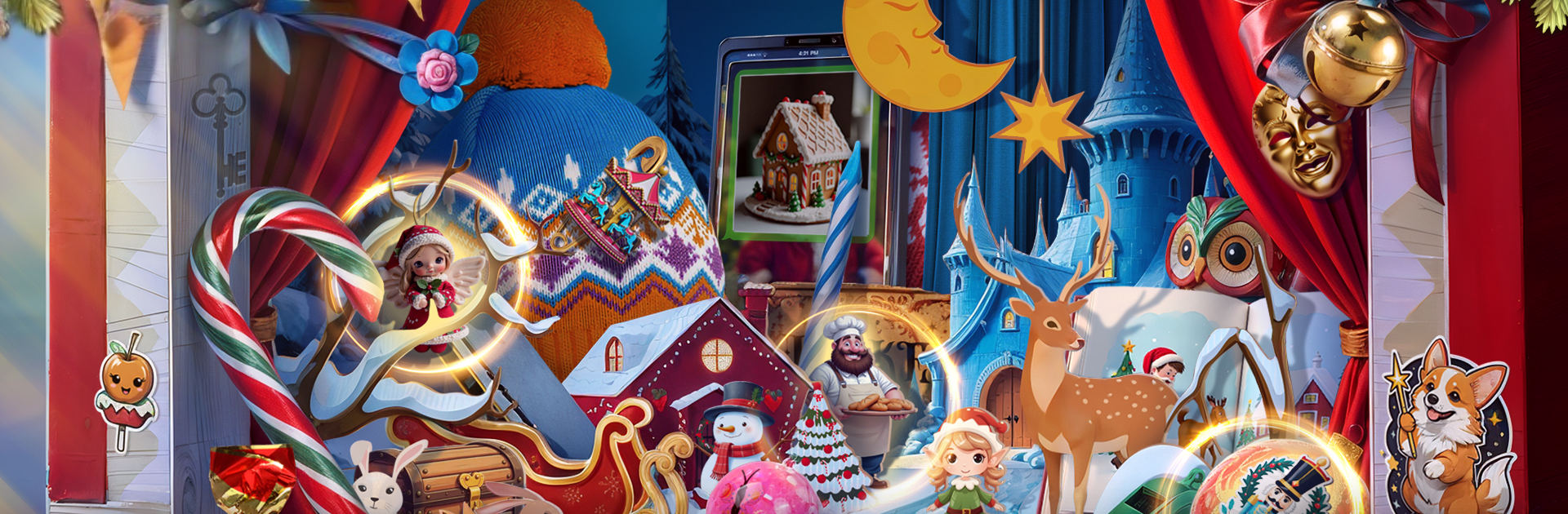 Christmas Fables: Tale f2p