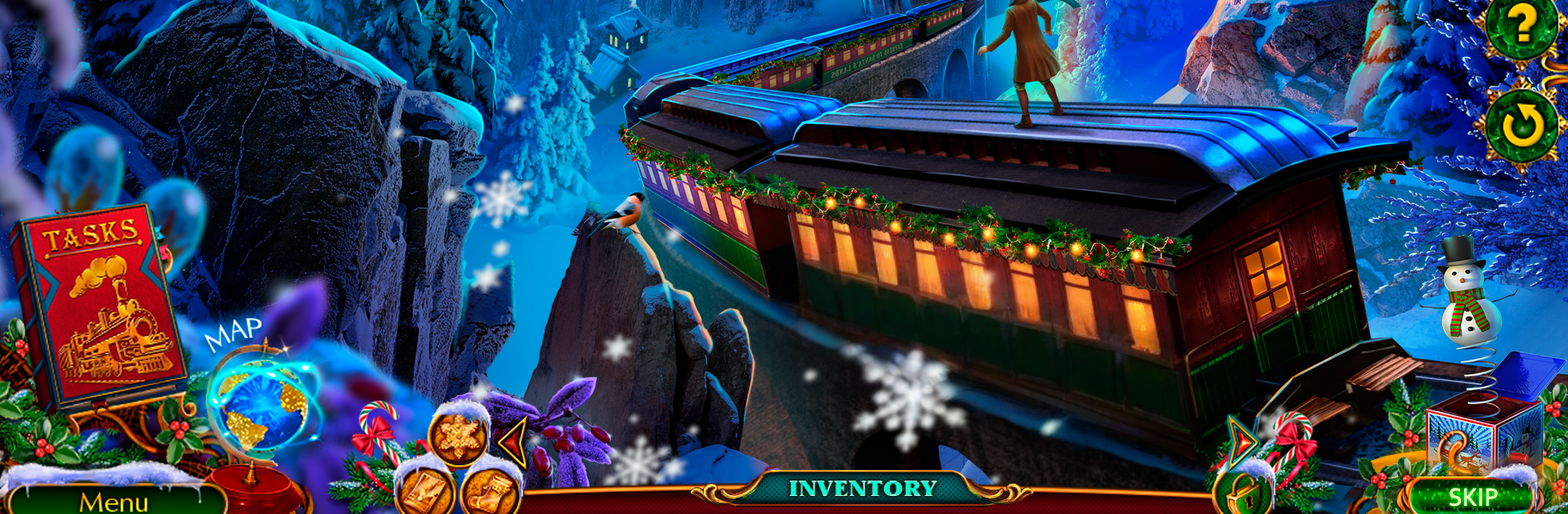 Christmas Spirit: Ticket