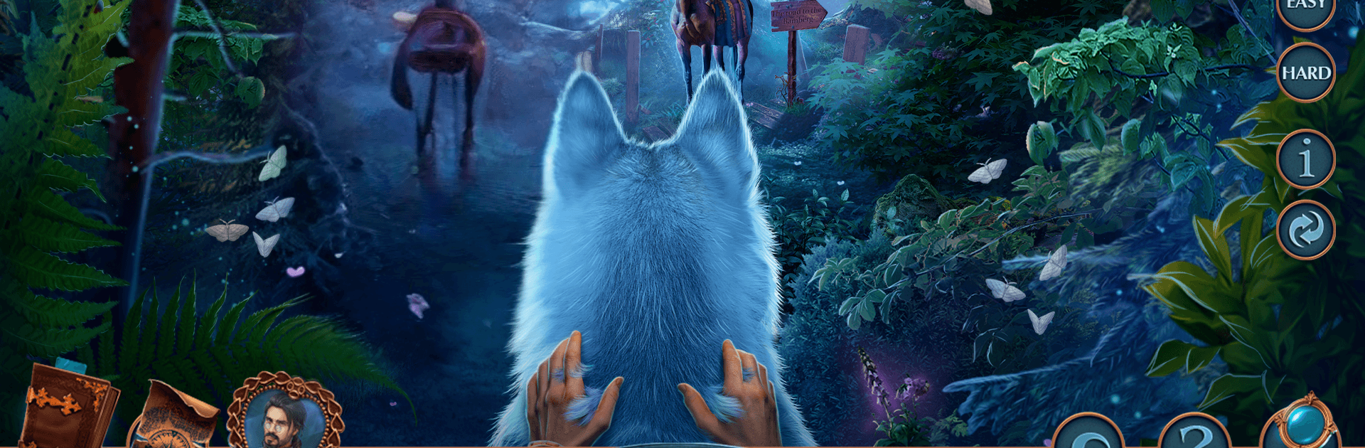 Connected Hearts: Full Moon