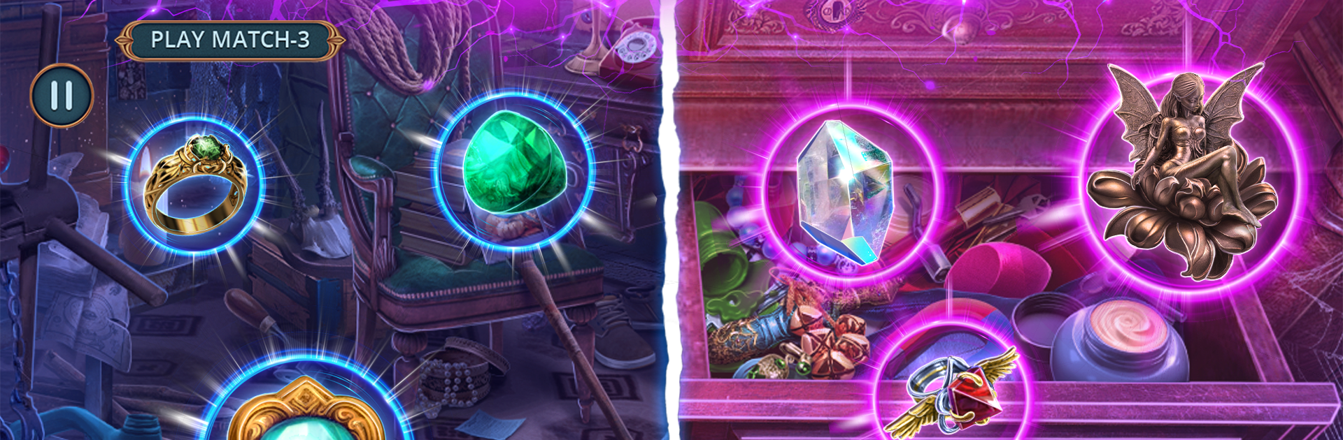 Hidden Objects: Cost of Beauty