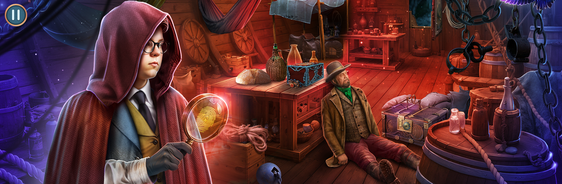 Detective Club 1: Extra f2p