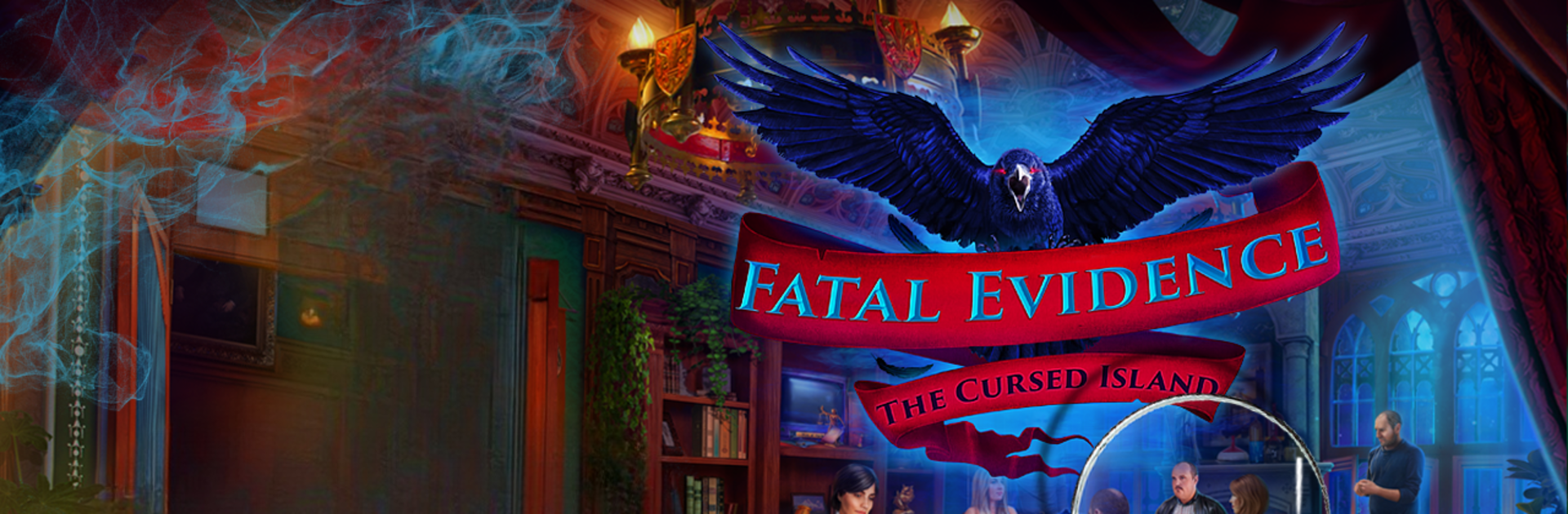 Hidden Objects - Fatal Evidence: The Cursed Island