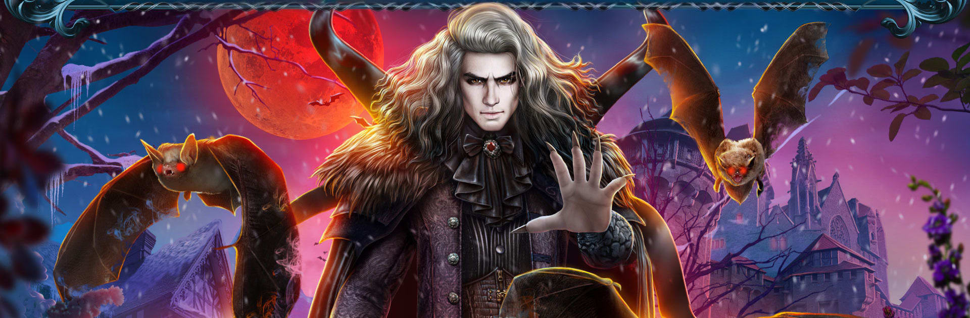 Hidden Objects - Dark Romance: Vampire Origins