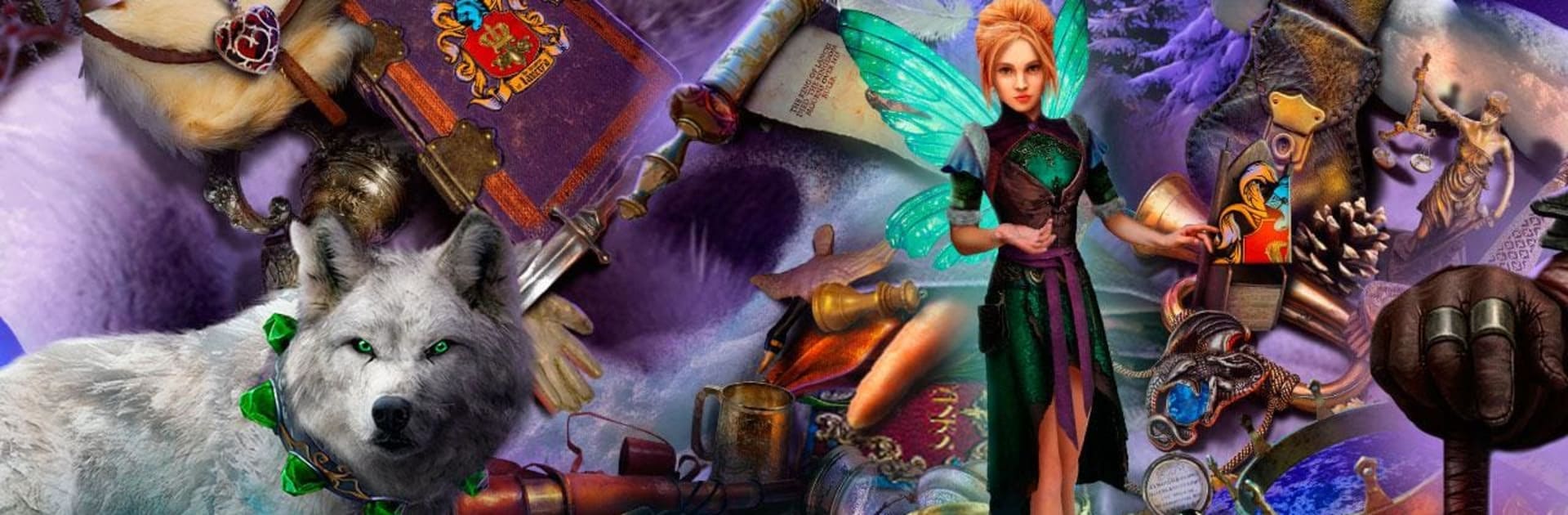 Hidden Objects - Dark Romance: Winter Lily