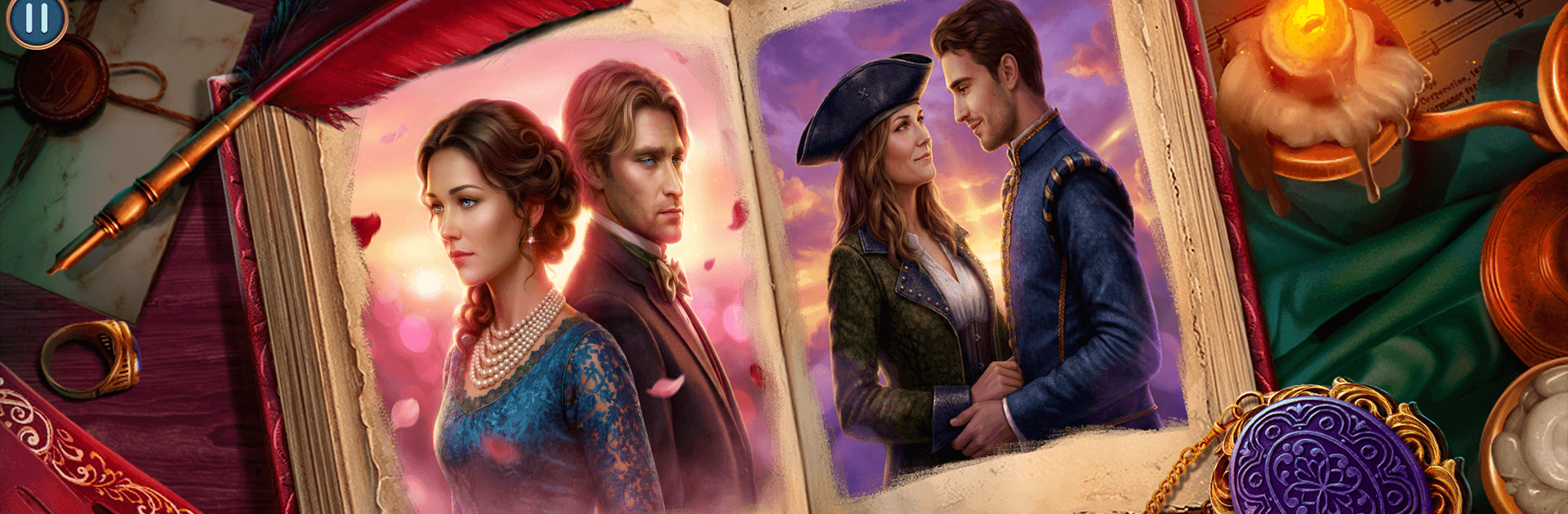 Dark Romance: Hidden Objects