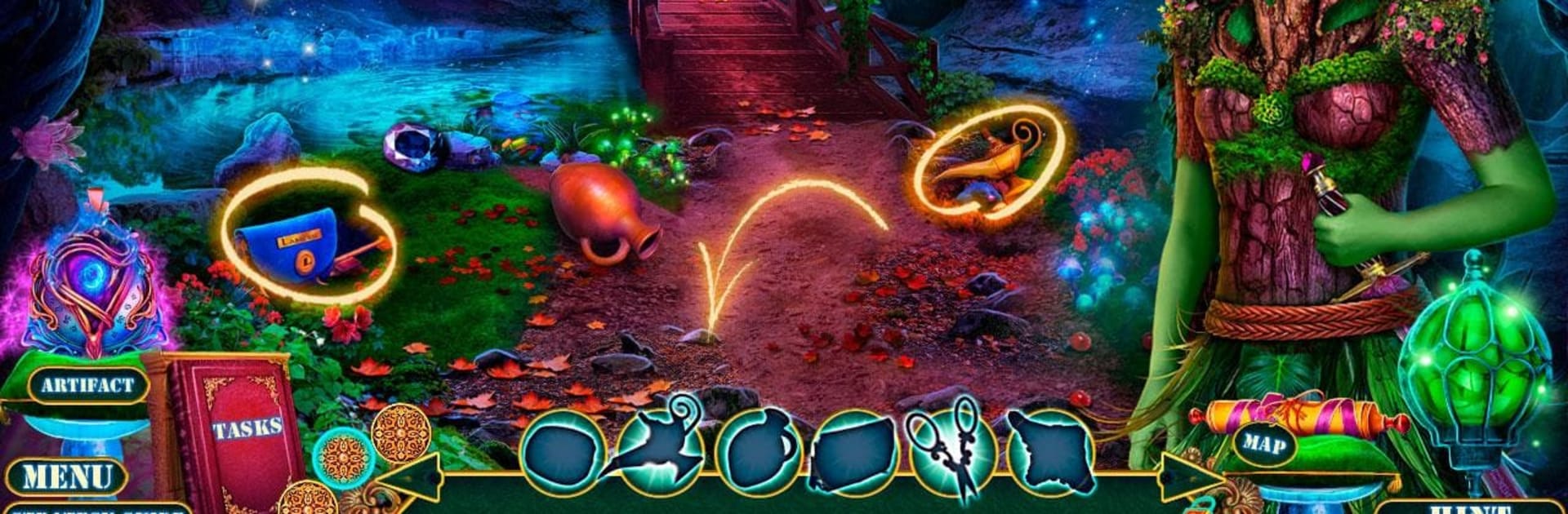 Hidden Objects - Enchanted Kingdom: Backwoods
