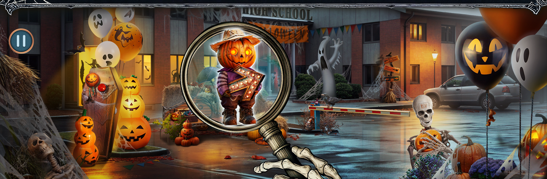 Halloween Secrets: The Vow