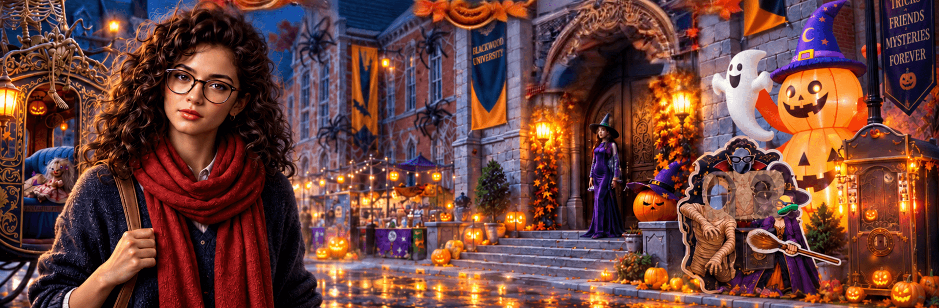 Halloween Secrets: Mystery F2P