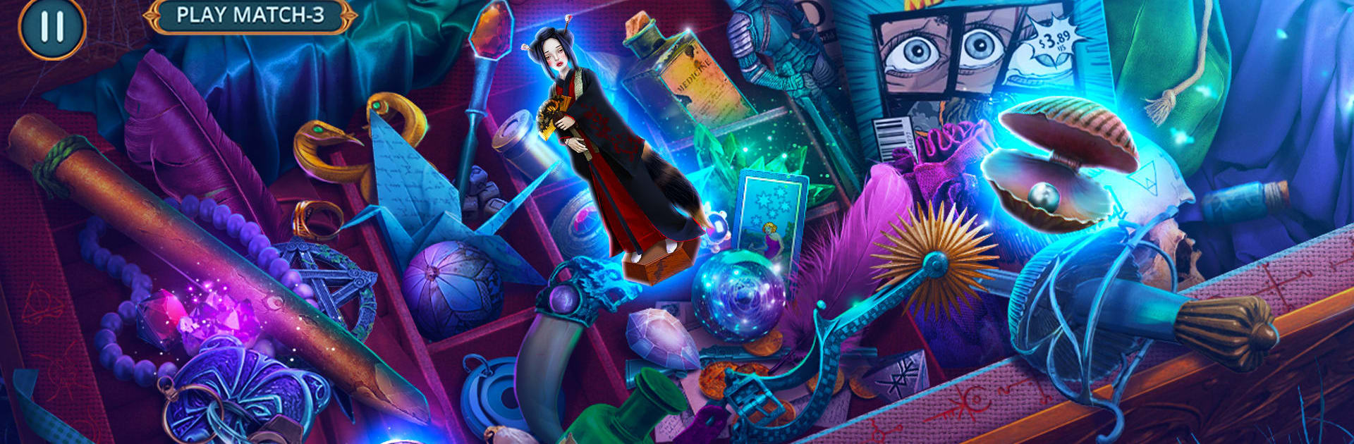 Magic Сity Detective: Rage