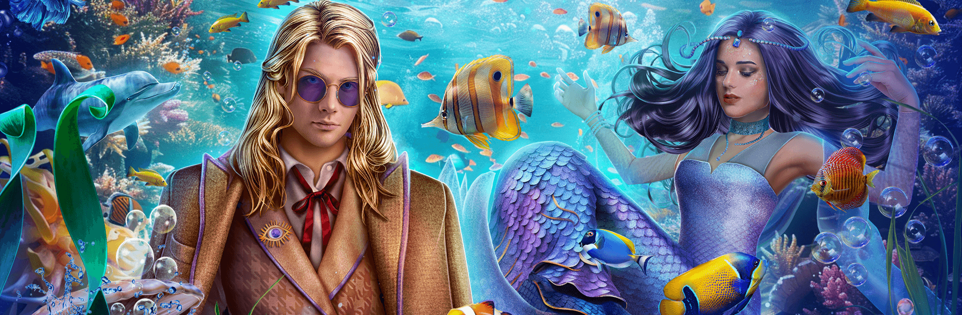 Magic City Detective: Ocean