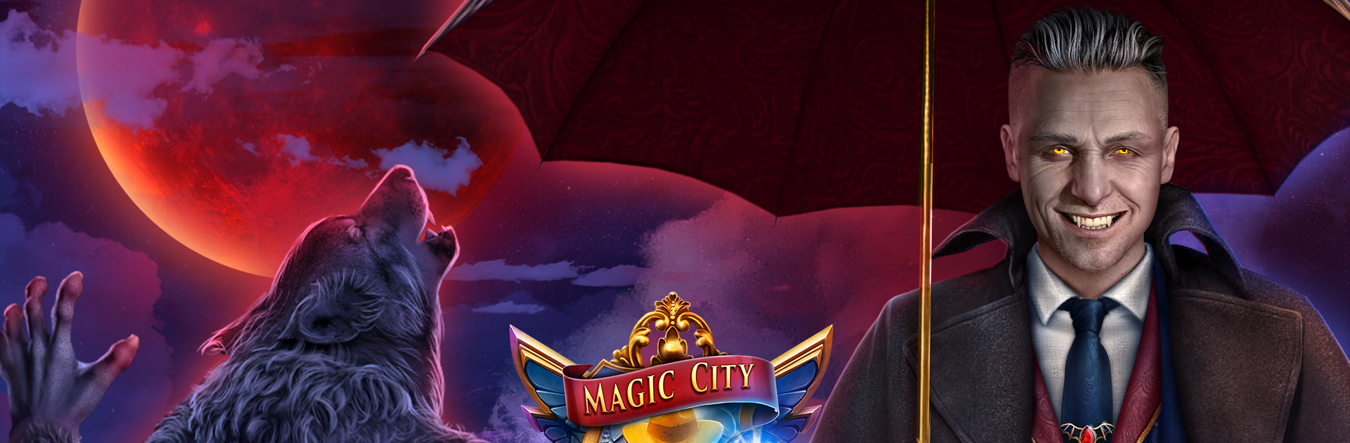 Magic City - Hidden Object F2P