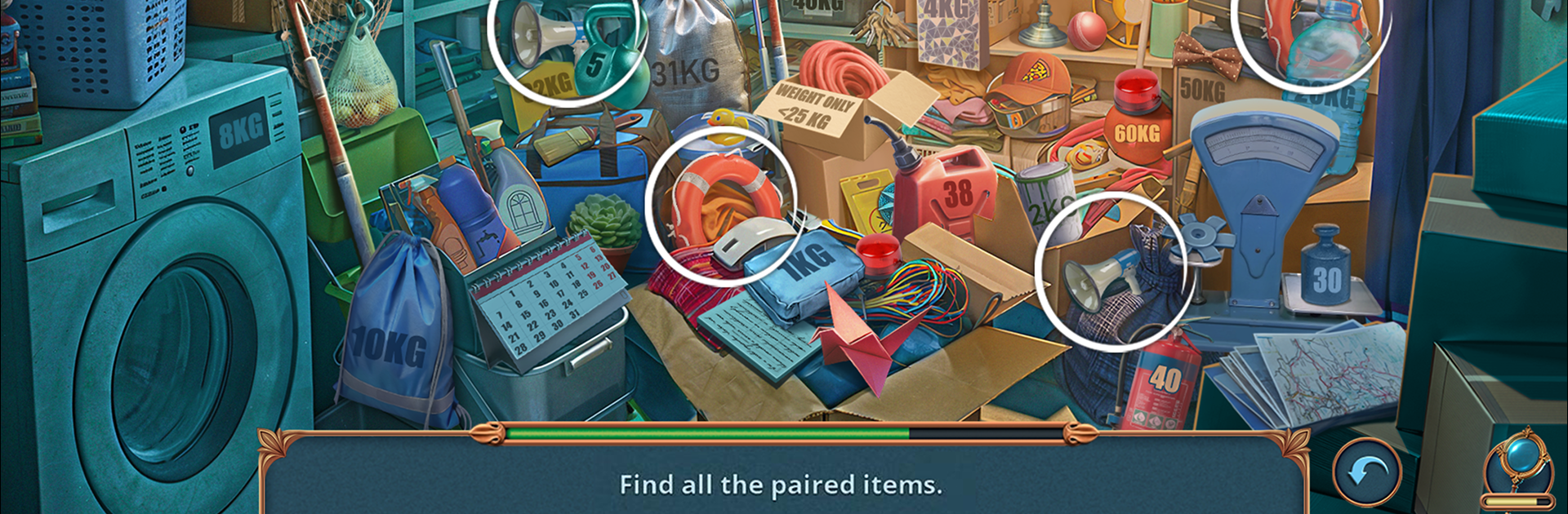 Missing Hearts: Cruise f2p