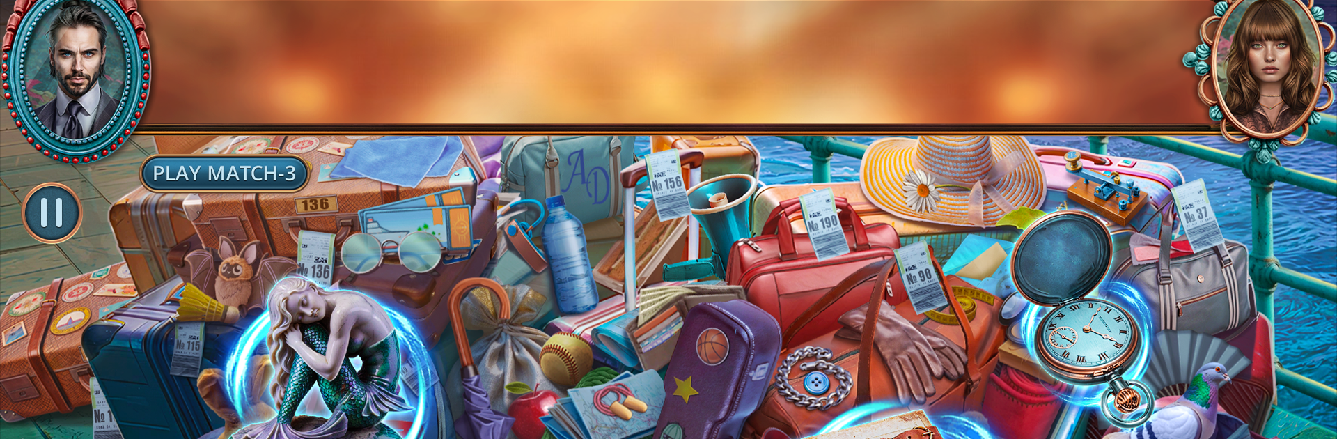 Missing Hearts: Crimson Cruise
