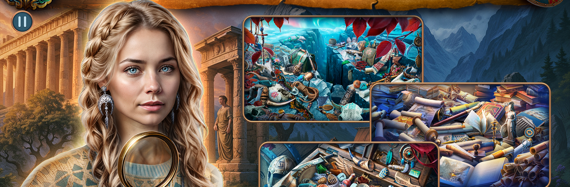 Mystery of Myth: Hidden Object