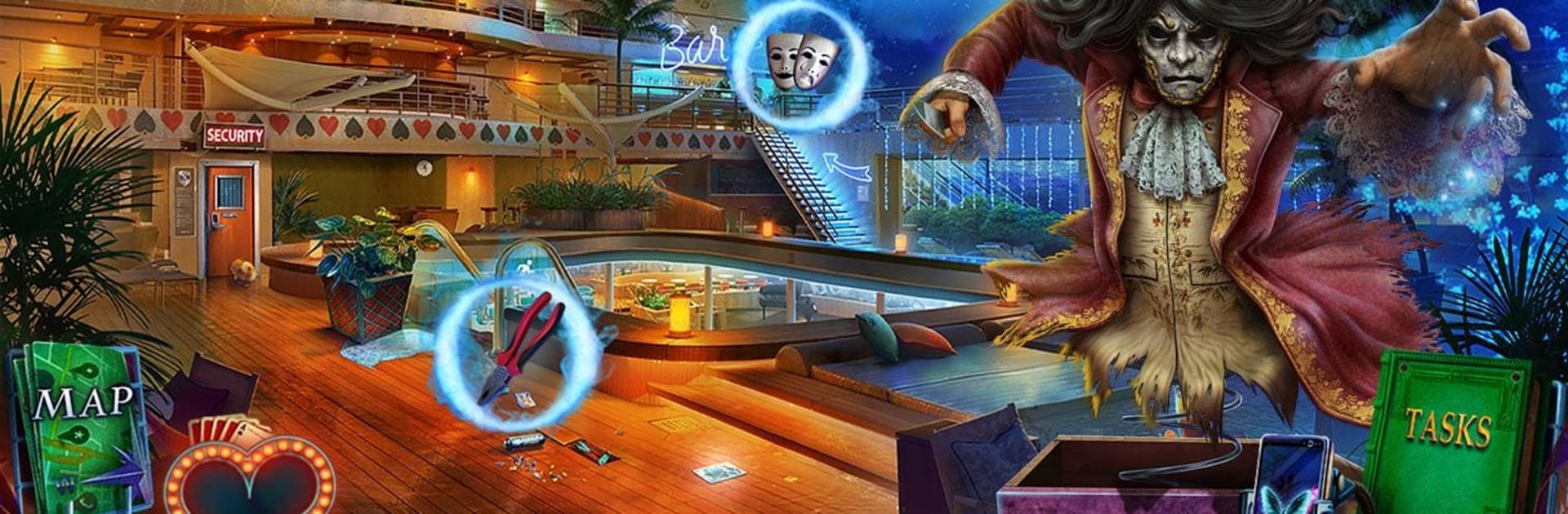 Hidden objects - Mystery Tales: Dealer’s Choice