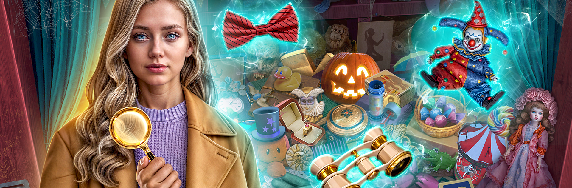 Hidden Objects: Ghost Park f2p