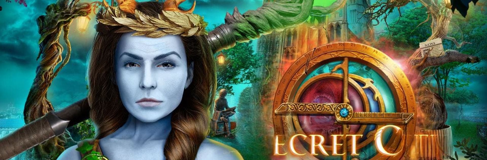 Hidden Object - Secret City 1 (Free to Play)
