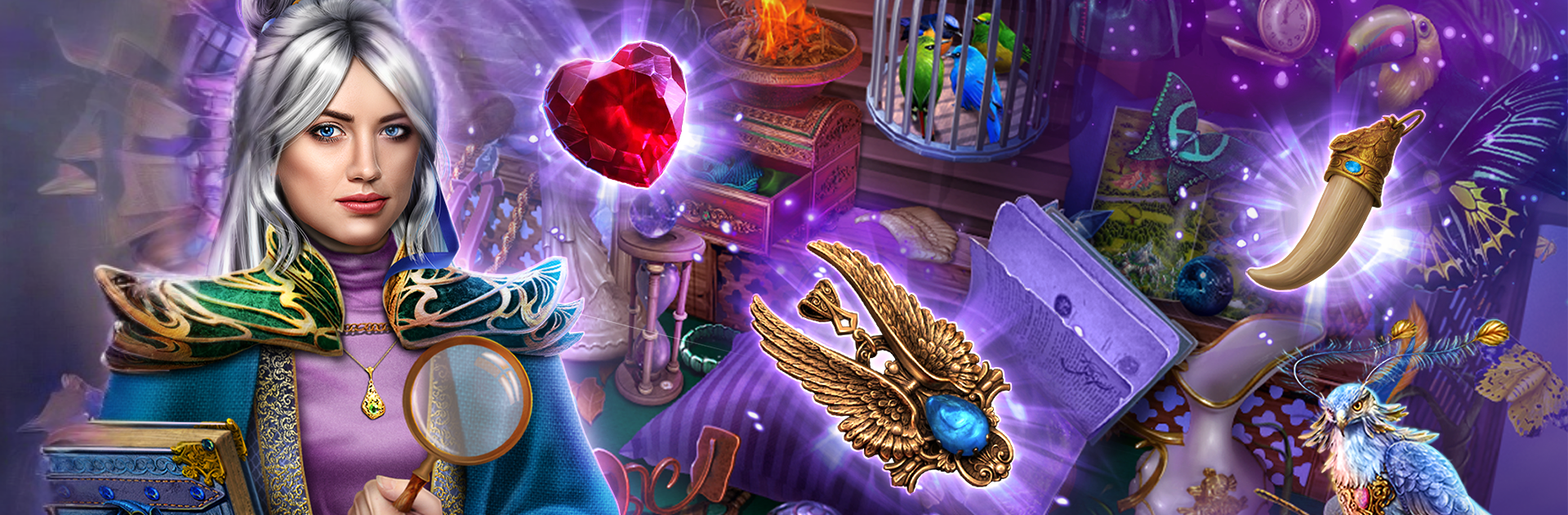 Hidden Objects: Spirits 2 f2p