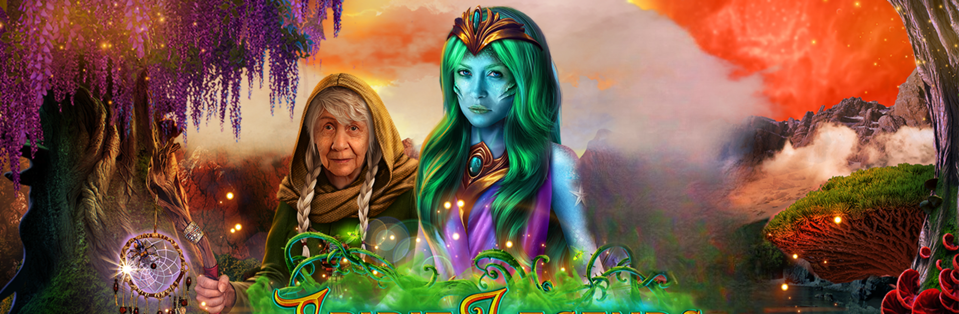 Hidden Objects - Spirit Legends 1 (Free To Play)