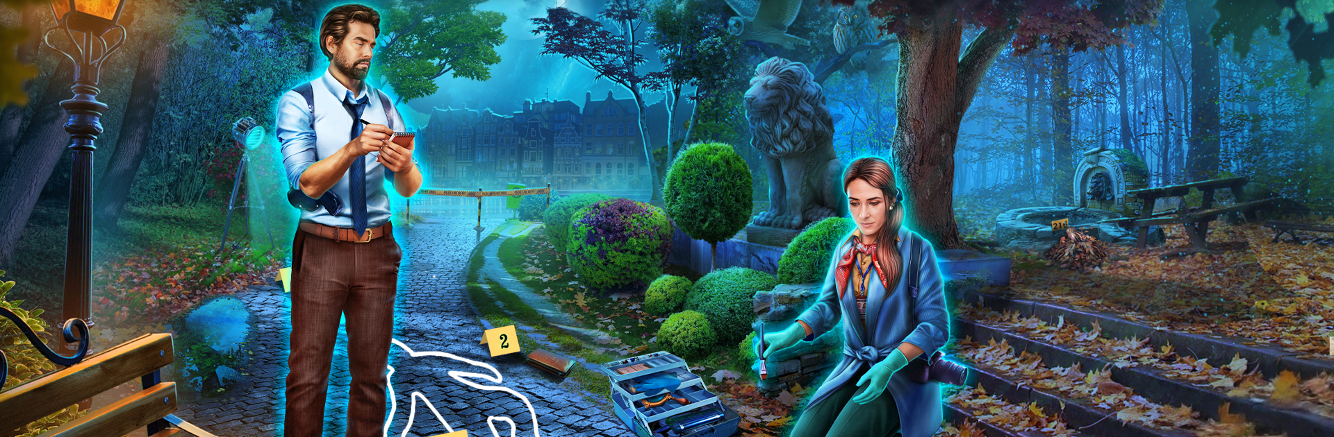 Unsolved Case: Episode 1 f2p