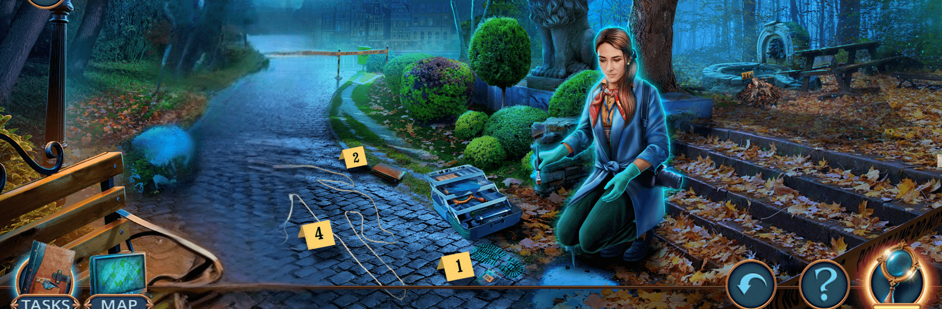 Unsolved Case: Hidden Clue F2P