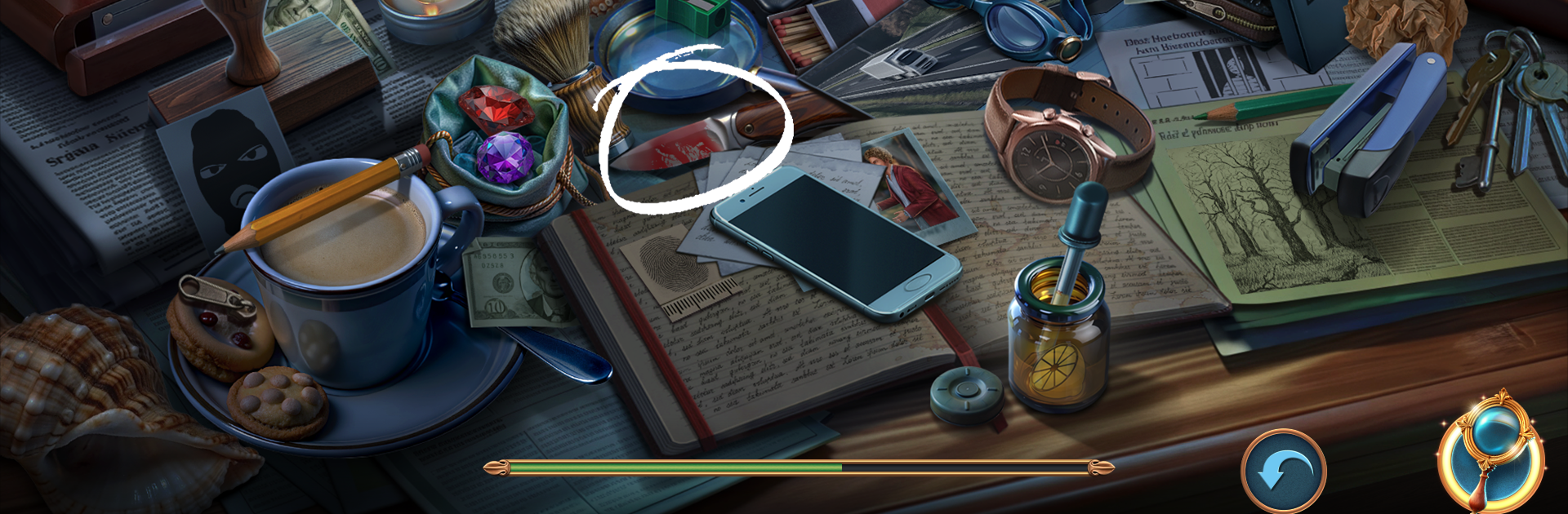 Unsolved Case 6: Extra