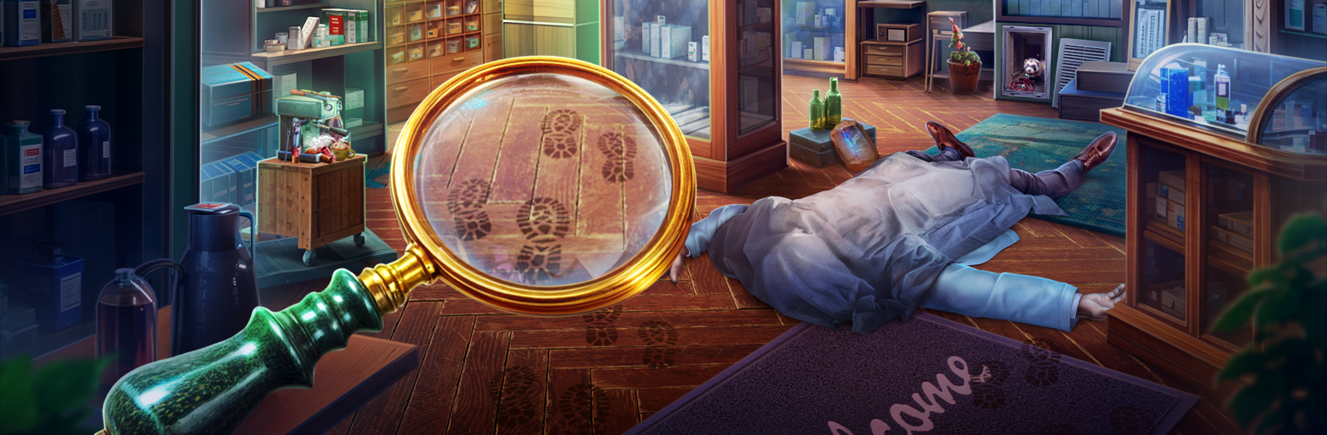 Unsolved Case: Secrets f2p
