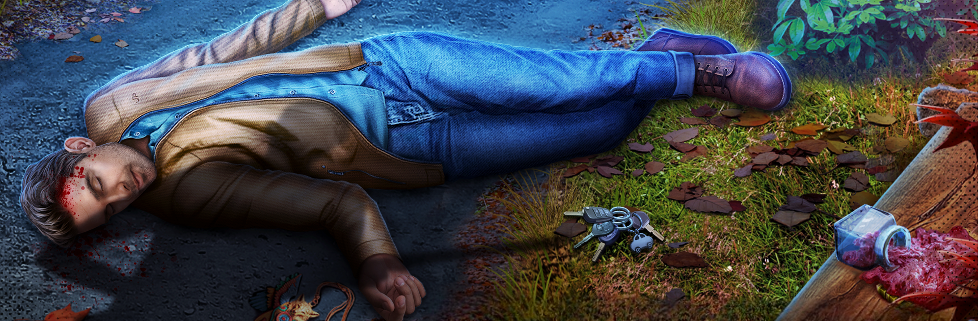 Unsolved Case: Ash and Secrets