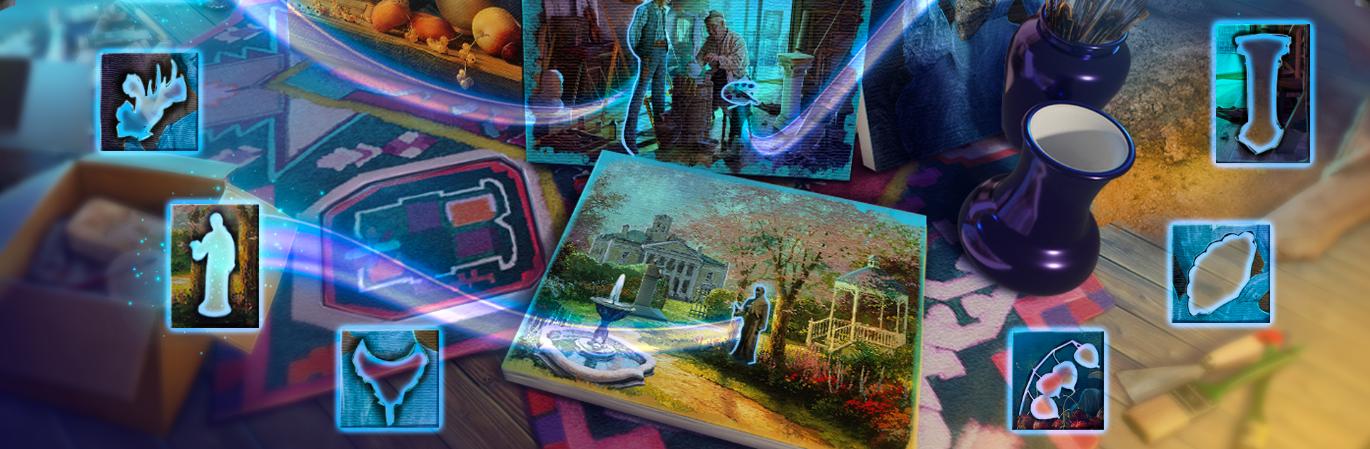 Hidden Objects: Mystery of Law