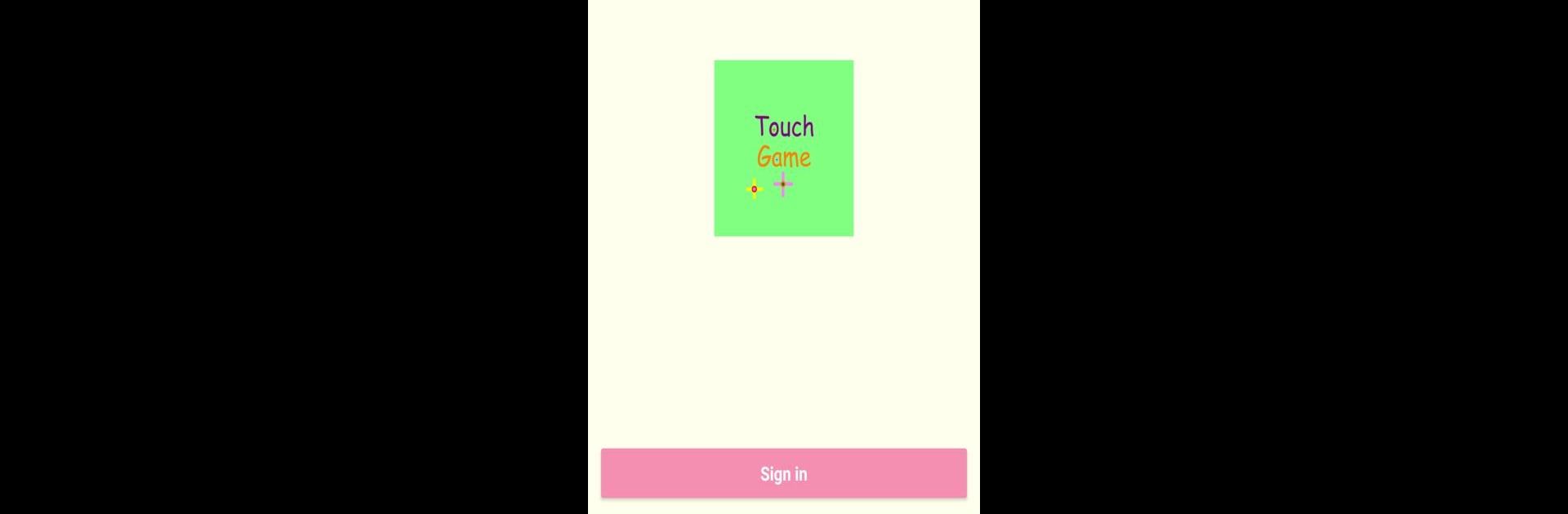 Touch Game
