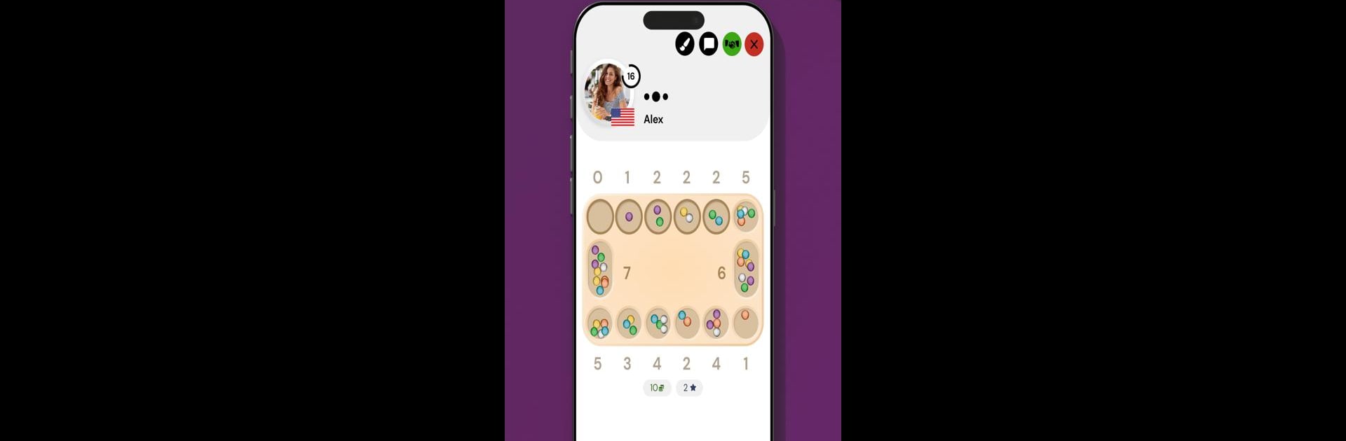 Mancala Online - Congklak